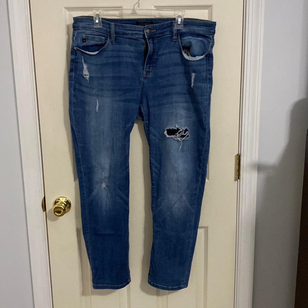 Judy Blue boyfriend jeans size 15/32